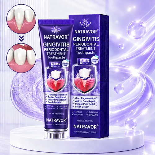 NATRAVOR™ GingivitisPeriodontal Treatment