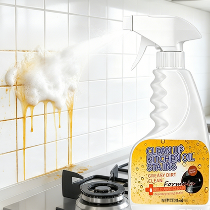 🏆 Hochleistungs-Küchenentfettungsspray – Schneller Fettlöser 🍑